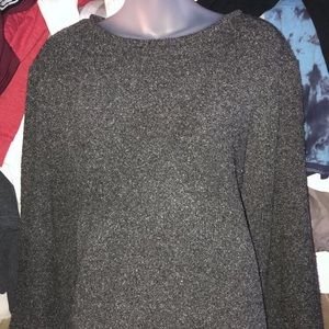 Grey Long Sleeve Sweater Size XL